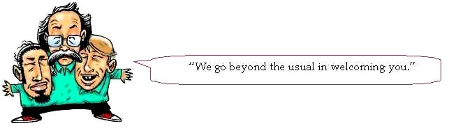 We Go Beyond The Ususal In Welcoming You